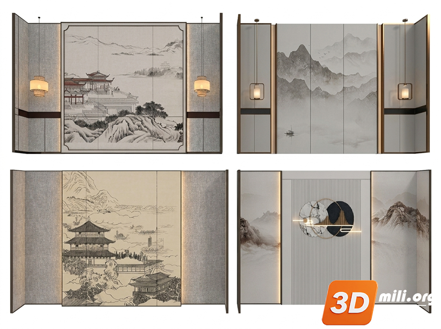 Headboard Skp Files